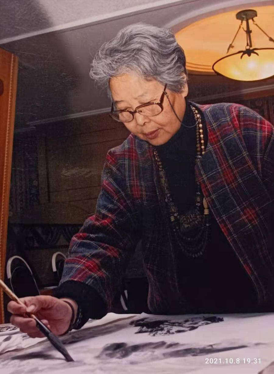 弭金冬:扁舟一棹归何处 家在江南黄叶村